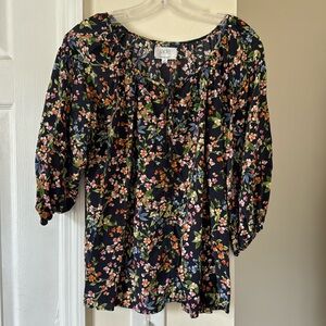 Johny Was silk blouse